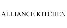 ALLIANCE KITCHEN trademark