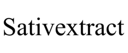 SATIVEXTRACT trademark