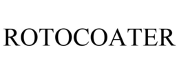 ROTOCOATER trademark