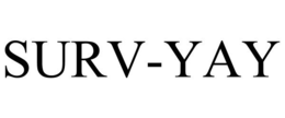 SURV-YAY trademark