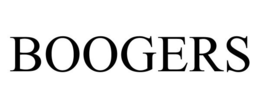 BOOGERS trademark