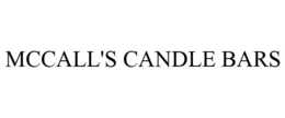 MCCALL'S CANDLE BARS trademark