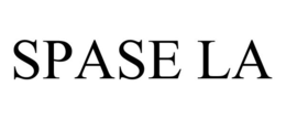 SPASE LA trademark