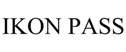 IKON PASS trademark
