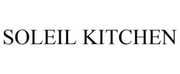 SOLEIL KITCHEN trademark