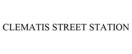 CLEMATIS STREET STATION trademark