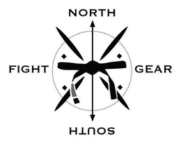 NORTH FIGHT GEAR SOUTH trademark