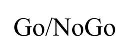 GO/NOGO trademark