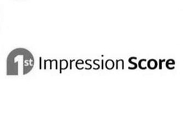 1ST IMPRESSION SCORE trademark