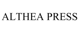 ALTHEA PRESS trademark