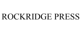ROCKRIDGE PRESS trademark