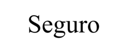 SEGURO trademark