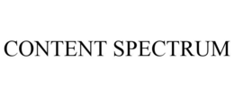 CONTENT SPECTRUM trademark