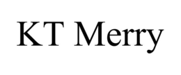 KT MERRY trademark