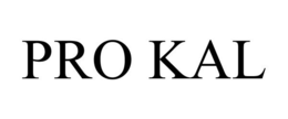 PRO KAL trademark