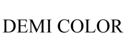 DEMI COLOR trademark