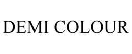 DEMI COLOUR trademark