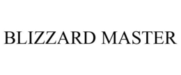 BLIZZARD MASTER trademark