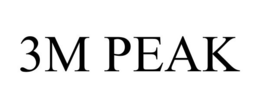 3M PEAK trademark