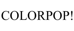 COLORPOP! trademark