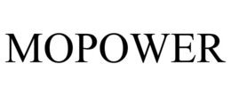 MOPOWER trademark