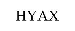 HYAX trademark