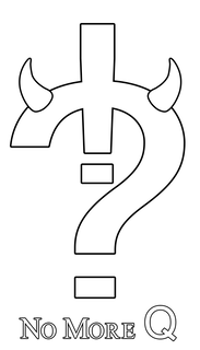 NO MORE Q trademark