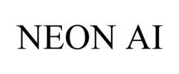NEON AI trademark