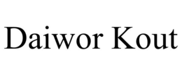 DAIWOR KOUT trademark