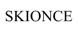 SKIONCE trademark
