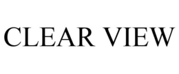 CLEAR VIEW trademark