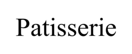 PATISSERIE trademark