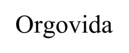 ORGOVIDA trademark