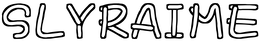 SLYRAIME trademark