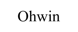 OHWIN trademark