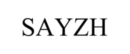 SAYZH trademark