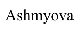 ASHMYOVA trademark