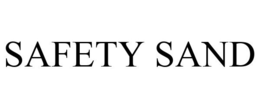 SAFETY SAND trademark