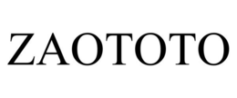 ZAOTOTO trademark