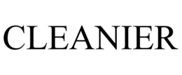 CLEANIER trademark
