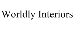 WORLDLY INTERIORS trademark