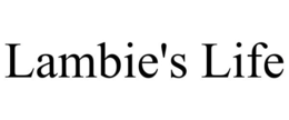 LAMBIE'S LIFE trademark