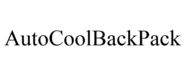 AUTOCOOLBACKPACK trademark