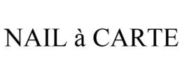 NAIL À CARTE trademark