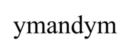 YMANDYM trademark