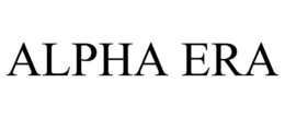 ALPHA ERA trademark