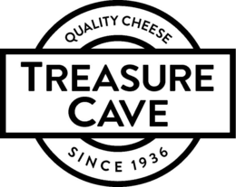 TREASURE CAVE QUALITY CHEESE SINCE 1936 trademark