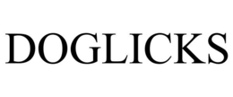 DOGLICKS trademark