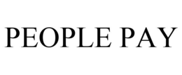 PEOPLE PAY trademark