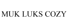 MUK LUKS COZY trademark